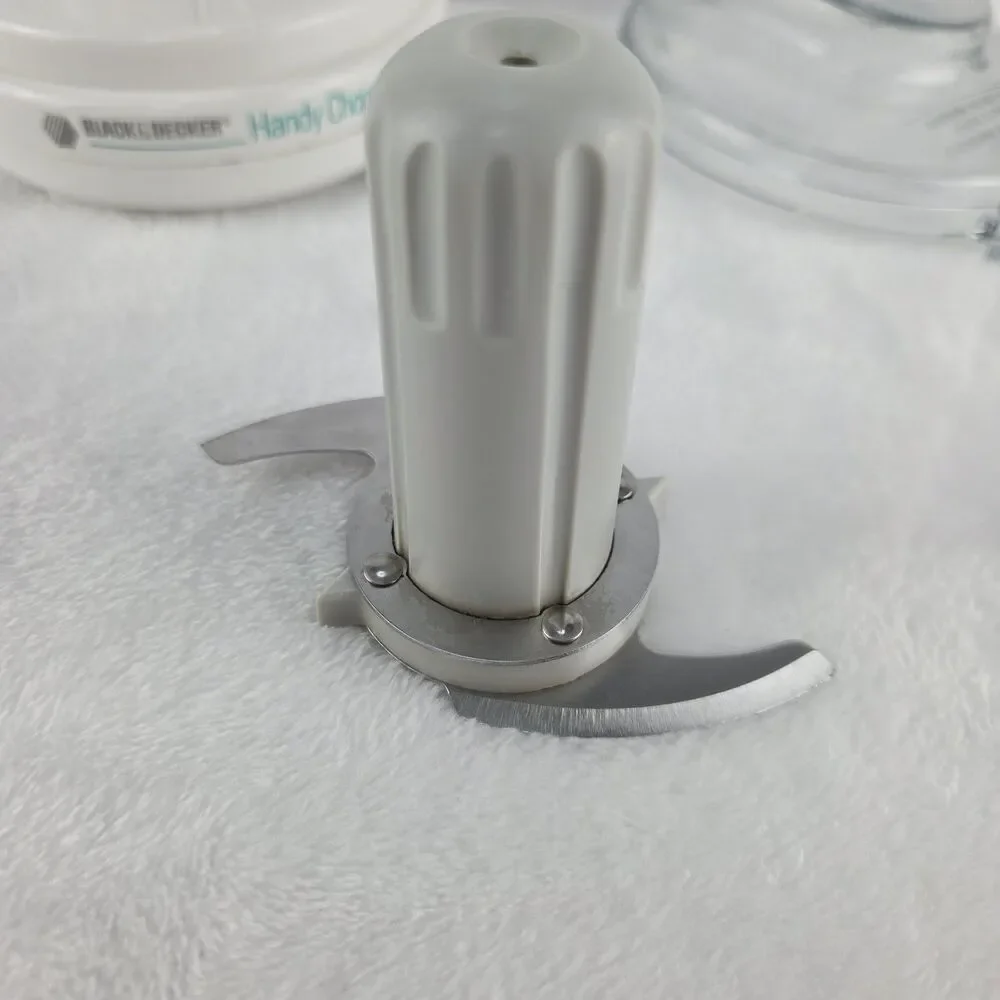 Black & Decker Handy Chopper Plus HC3000 Mini Food Processor‎ Tested Working